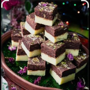 Chocolate barfi
