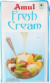 Amul cream