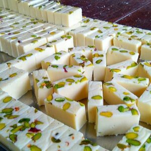 Icecream barfi
