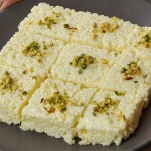 Kalakand barfi