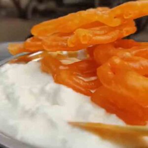 Dahi Jalebi