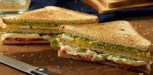 Veg sandwich