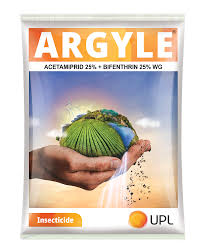 UPL Argyle Insecticide( Acetamiprid 25% + Bifenthrin 25% WG)
