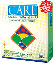 IIL Care Fungicide (Carbendazim + Mancozeb) for Crop Disease Control
