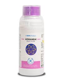Tata Koranda Insecticide ( Choropyriphos 50 % + Cypermethrin 5 %