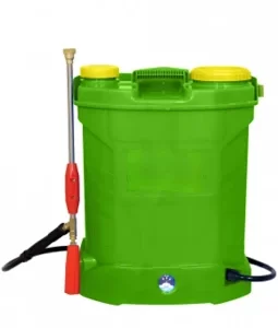 Double motar Spray Pump