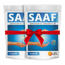 UPL Saaf Fungicide Carbendazim 12% + Mancozeb 63% WP Fungicide