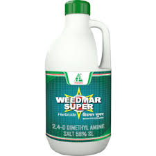 Dhanuka Weedmar Super 2, 4-D Dimethyl Amine Salt 58% SL