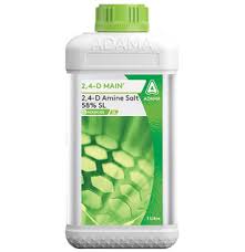 2,4-D Main Herbicide – Weed Control 2,4-D Amine Salt 58% SL