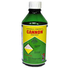 NACL Cannon Chlorpyriphos 50% + Cypermethrin 5% EC Insecticide,