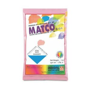 INDOFIL MATCO Metalaxy l 8% + Mancozeb 64% WP