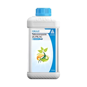Orius Fungicide (Tebuconazole 25.9% EC) – Broad-Spectrum Disease Control for Crops