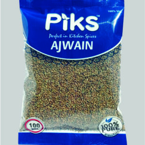 PIKS Ajwain 1 Kg (100 Grams * 10 Packets)