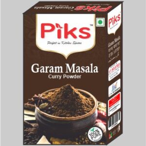 PIKS Garam Masala 1 Kg (100 Grams * 10 Boxes)