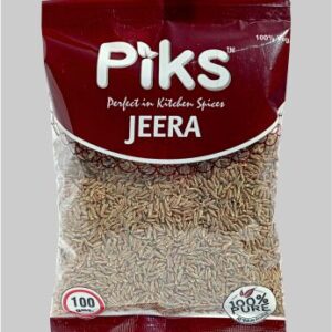 PIKS Zeera 1 Kg (100 Grams * 10 Packets)