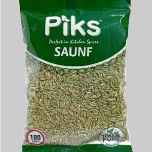 PIKS Saunf 1 Kg (100 Grams * 10 Packets)