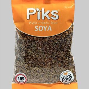PIKS Dill Seeds (Kadvi Saunf) 1 Kg (100 Grams * 10 Packets)