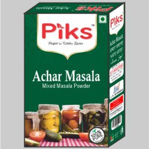PIKS Achar Masala 2 Kg (200 Grams * 10 Boxes)