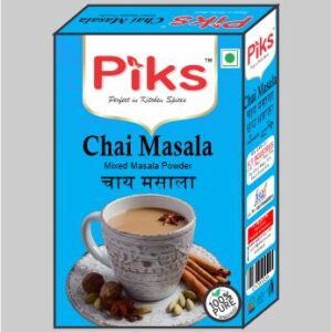 PIKS Chai Masala 500 Grams (50 Grams * 10 Boxes)