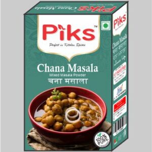 PIKS Chana Masala 1 Kg (100 Grams * 10 Boxes)