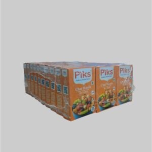 PIKS Rs 10 Chat Masala 1 Packet (30 Boxes)