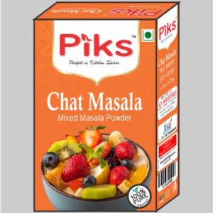 PIKS CHAT Masala 1 Kg (100 Grams * 10 Boxes)