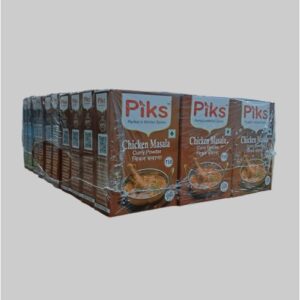 PIKS Rs 10 Chicken Masala 1 Packet (30 Boxes)
