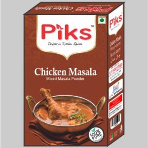 PIKS Chicken Masala 1 Kg (100 Grams * 10 Boxes)