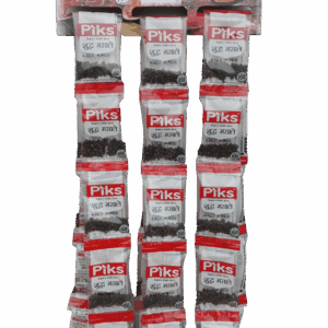 PIKS Rs 10 Black Pepper 1 Hanger (30 Packets)