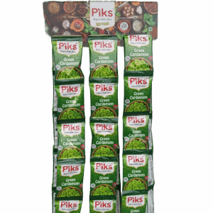 PIKS Rs 20 Green Cardamom 1 Hanger (30 Packets)
