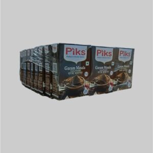 PIKS Rs 10 Garam Masala 1 Packet (30 Boxes)