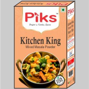 PIKS Kitchen King 1 Kg (100 Grams * 10 Boxes)