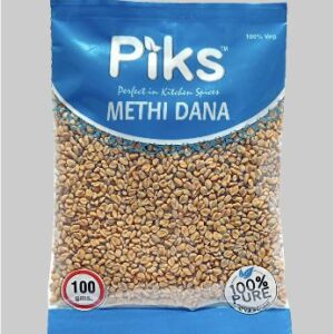 PIKS Methi Dana 1 Kg (100 Grams * 10 Packets)