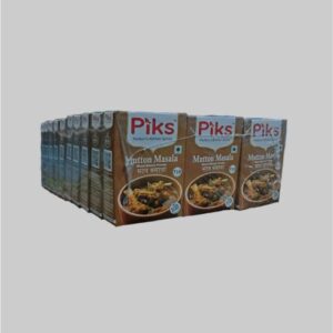 PIKS Rs 10 Mutton Masala 1 Packet (30 Boxes)
