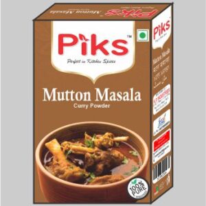PIKS Mutton Masala 1 Kg (100 Grams * 10 Boxes)
