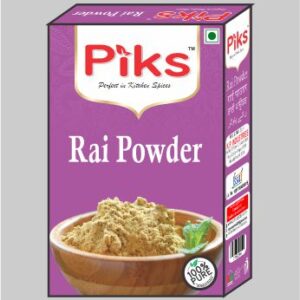 PIKS Rai Powder 1 Kg (100 Grams * 10 Boxes)