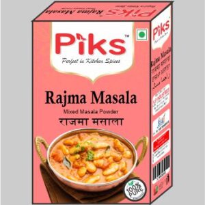 PIKS Rajma Masala 1 Kg (100 Grams * 10 Boxes)