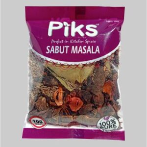 PIKS Sabut Masala 1 Kg (100 Grams * 10 Packets)
