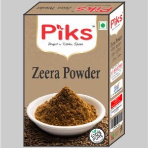 PIKS Zeera Powder 1 Kg (100 Grams * 10 Boxes)