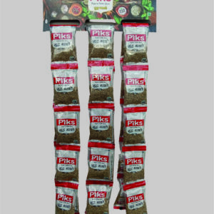 PIKS Rs 10 Jeera 1 Hanger (30 Packets)