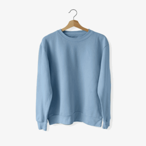 Foldover turtleneck jumper