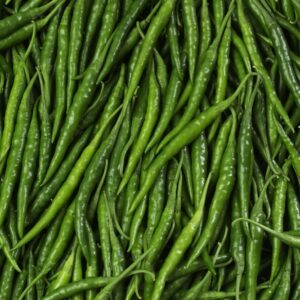 Green chilli(hari mirch)