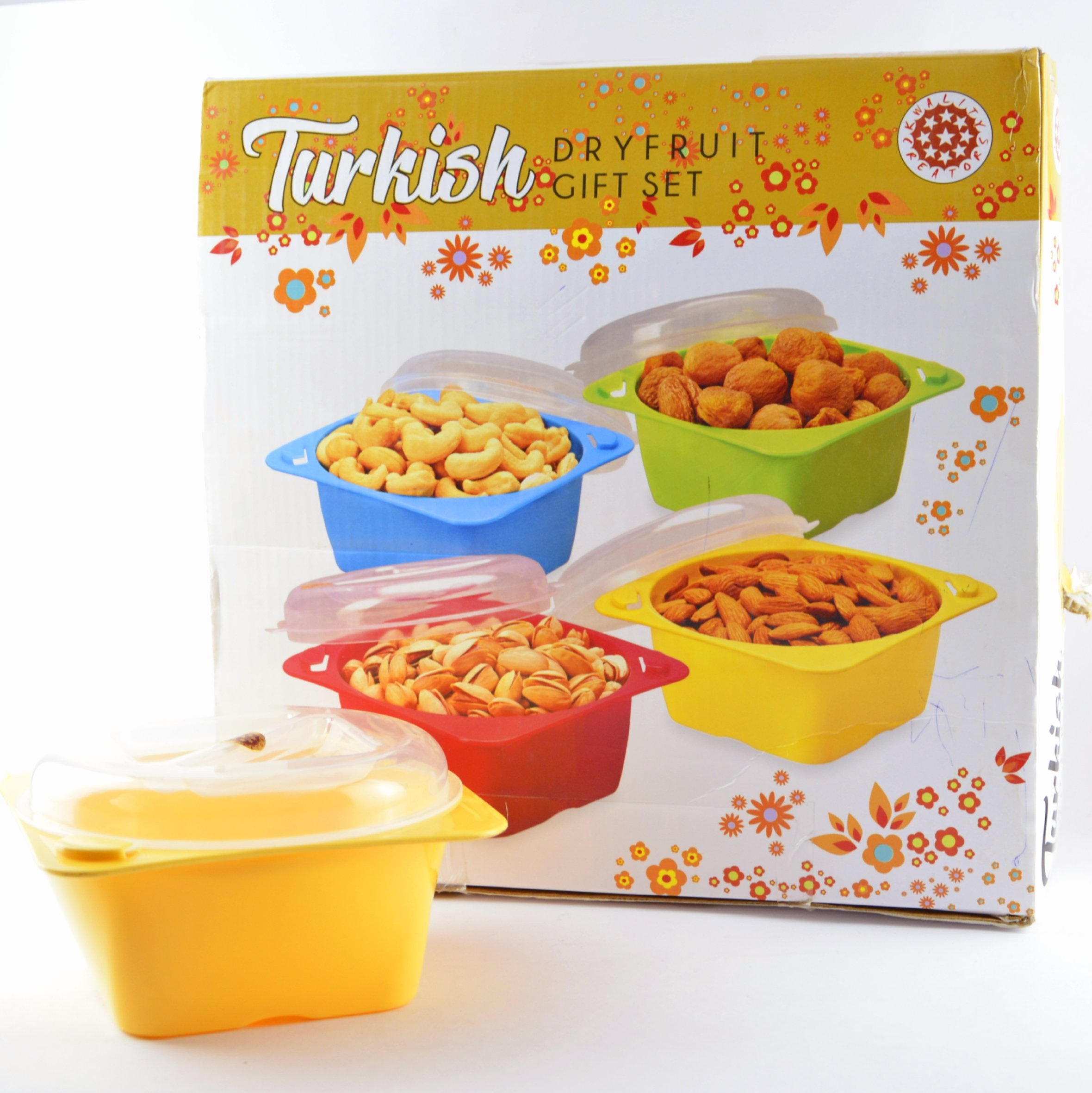 Turkish 4pc set