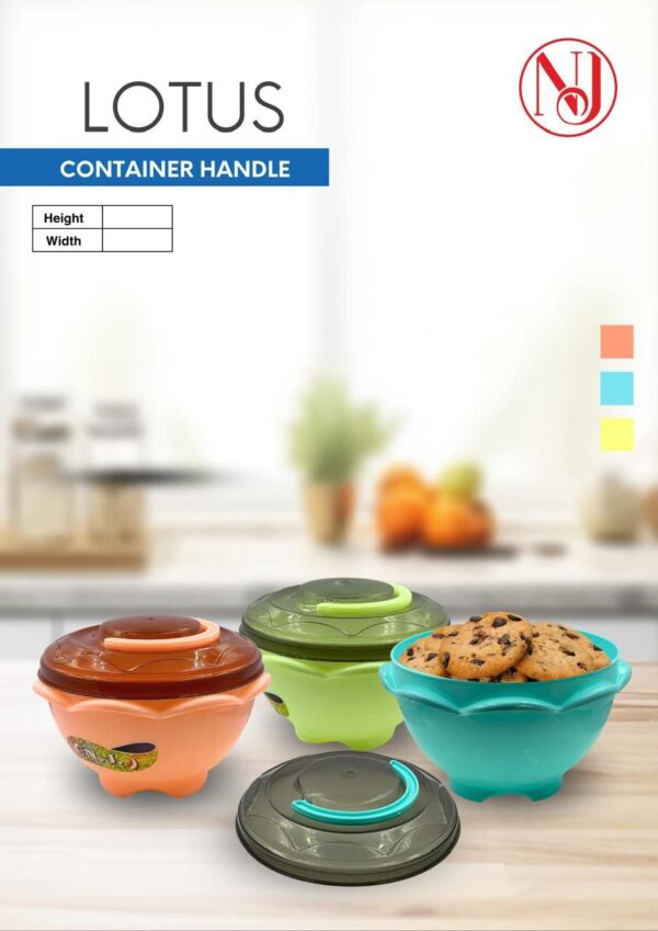 Lotus container