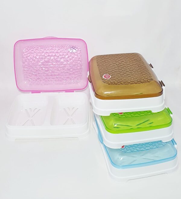 Double Soap Case