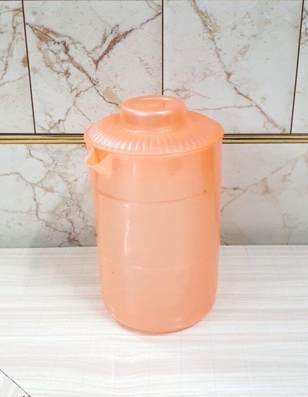 Orange Jug