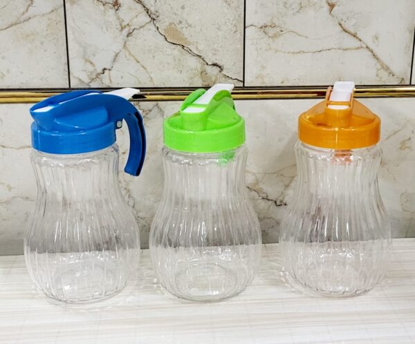 Oily oil dispenser