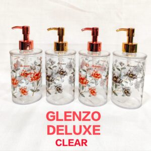 Glanzo Soap Dispenser with metal cap