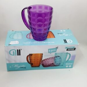 mojito cup 3pc set