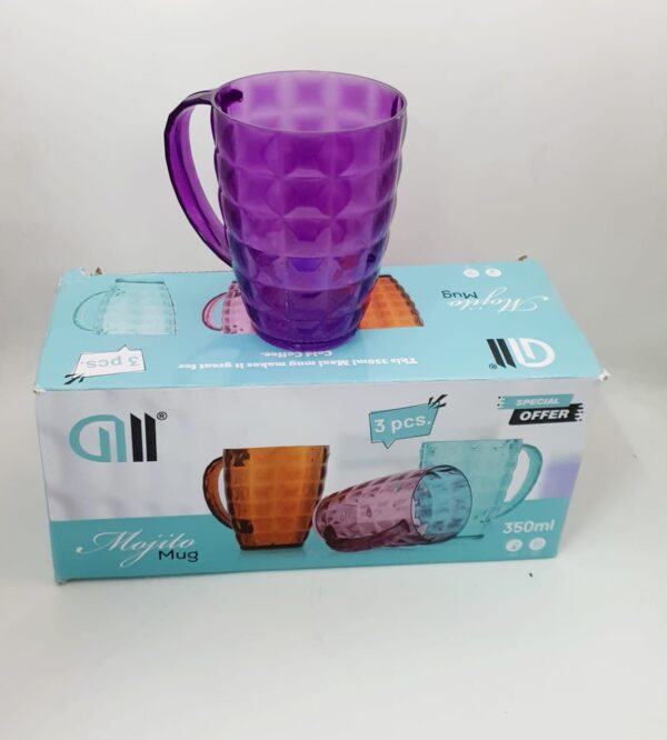 mojito cup 3pc set